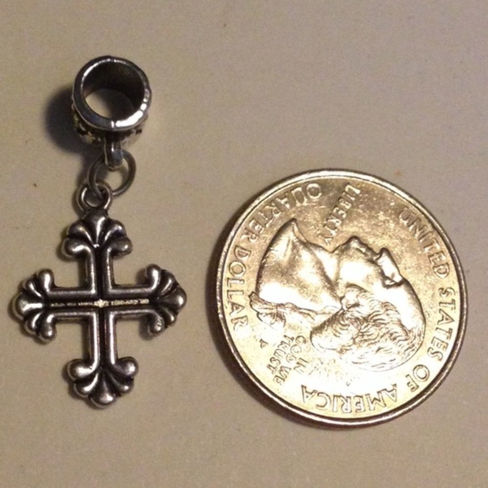 🦄5 for $35🦄 Cross Charm - Picture 3 of 4